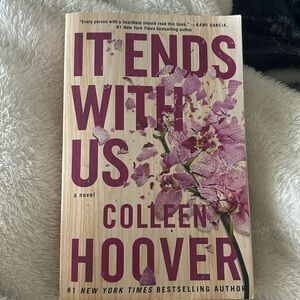 It Ends With Us Colleen Hoover